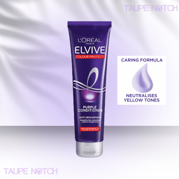 Loreal Elvive Colour Protect Purple Conditioner, 150 ml