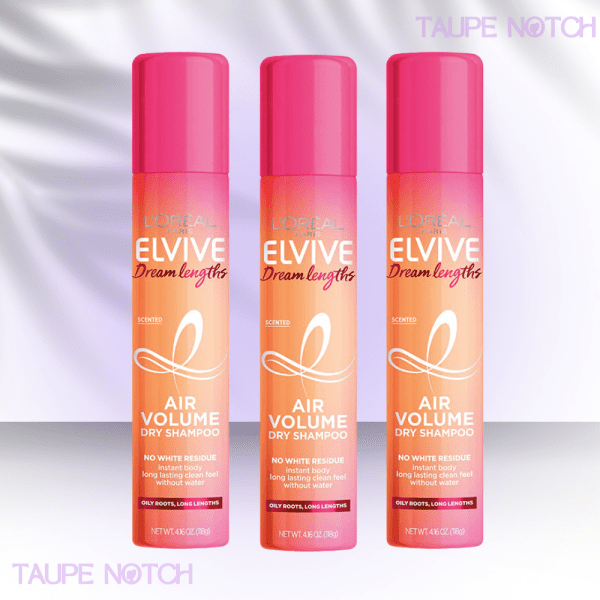LOreal Elvive Dream Lengths Air Volume Dry Shampoo (200ml)