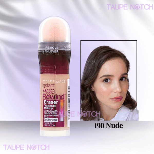 MAYBELLINE INSTANT AGE REWIND ERASER TREATMENT MAKEUP (FOUNDATION) 20 ML - Image 3