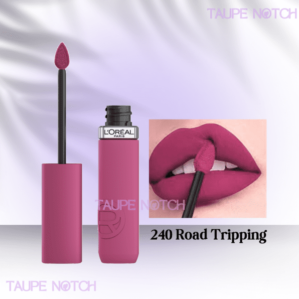 LOREAL INFALLIBILE MATTE RESISTANCE LIQUID LIPSTICK - Image 5