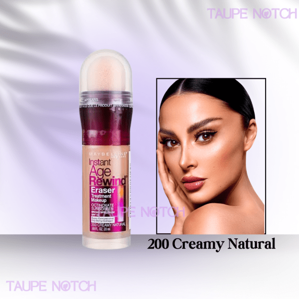 MAYBELLINE INSTANT AGE REWIND ERASER TREATMENT MAKEUP (FOUNDATION) 20 ML - Image 2