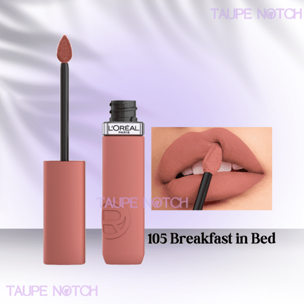 LOREAL INFALLIBILE MATTE RESISTANCE LIQUID LIPSTICK - Image 3