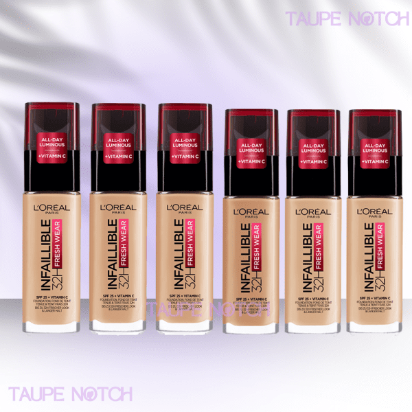 LOREAL INFALLIBLE 32 HOUR FRESH WEAR FOUNDATION 30 ML