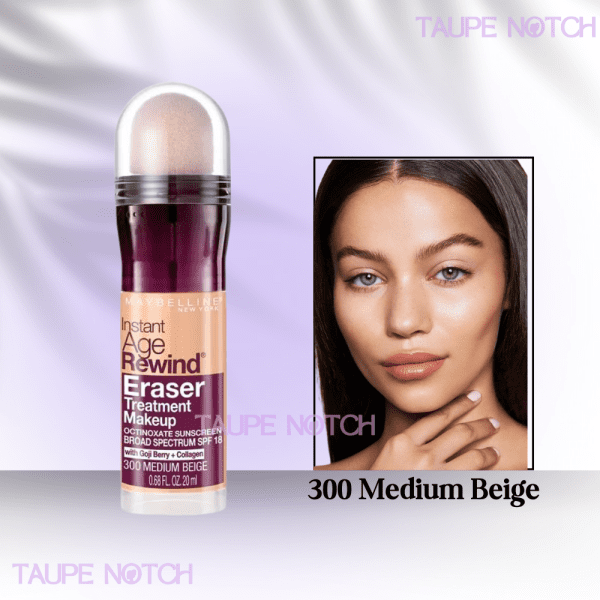 MAYBELLINE INSTANT AGE REWIND ERASER TREATMENT MAKEUP (FOUNDATION) 20 ML - Image 7