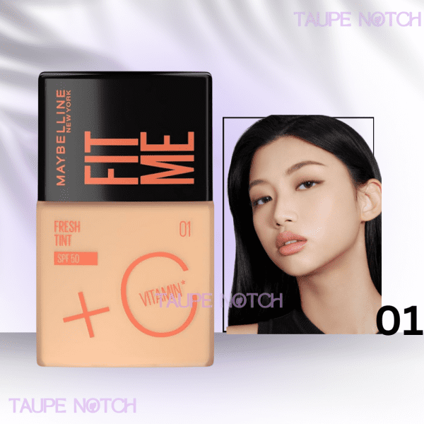 MAYBELLINE FIT ME FRESH TINT MAKEUP TINT + SKINCARE WITH SPF50/PA+++ - Image 2