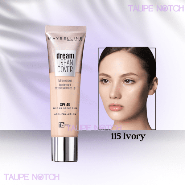 Maybelline Dream Urban Cover Liquid Foundation 30ml - Image 4