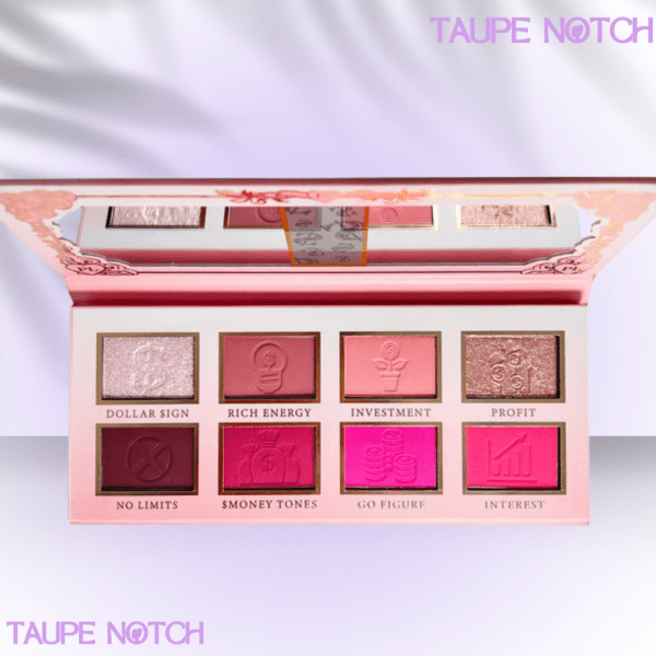 P.Louise Stack Em Up Eyeshadow Palette - Smoney Tones