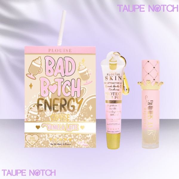 P.Louise Bad Bitch Energy Lip Duo - Vanilla Latte