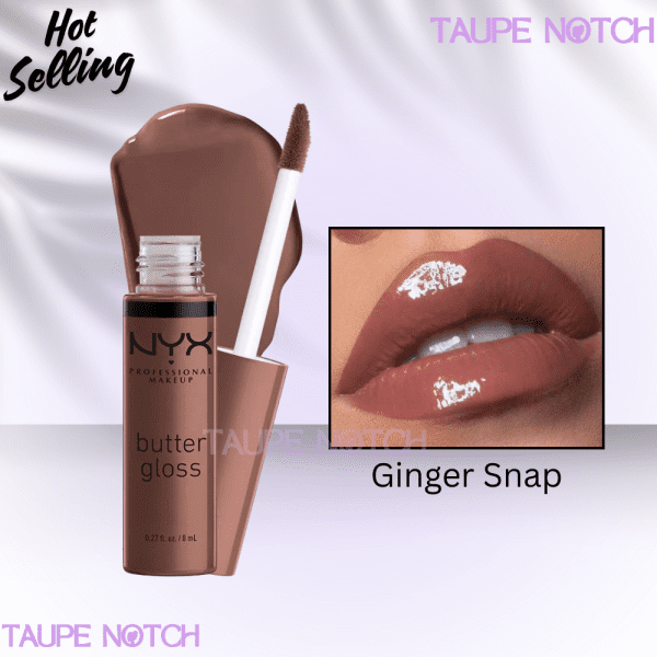 NYX BUTTER GLOSS NON-STICKY LIP GLOSS - Image 21