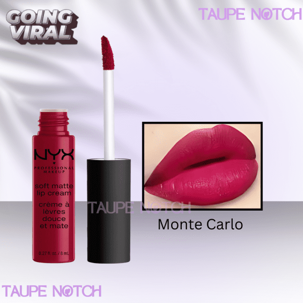 NYX SOFT MATTE LIP CREAM - Image 15