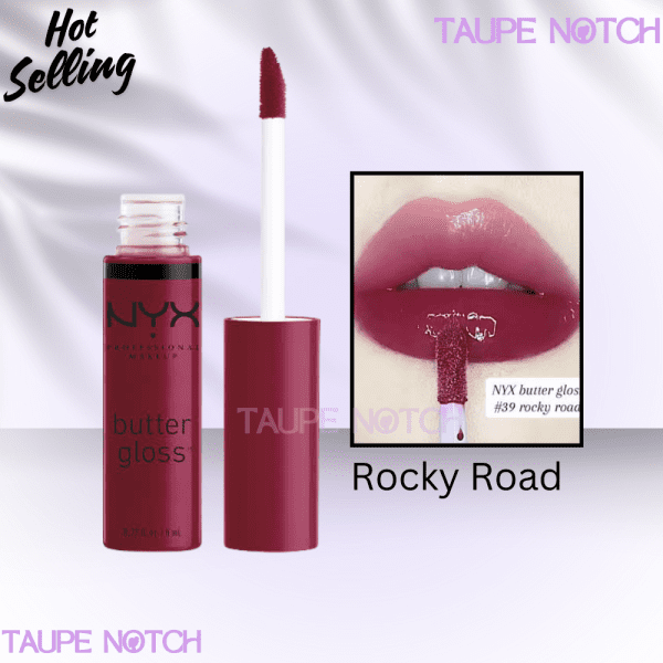 NYX BUTTER GLOSS NON-STICKY LIP GLOSS - Image 22