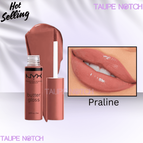 NYX BUTTER GLOSS NON-STICKY LIP GLOSS - Image 23