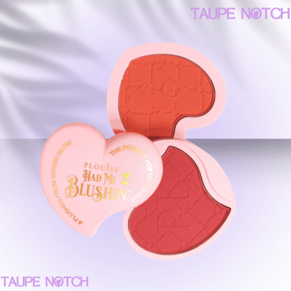 P.Louise Had Me Blushin’ Powdered Blush Duo-LOVE DRUNK / IN MY FEELS