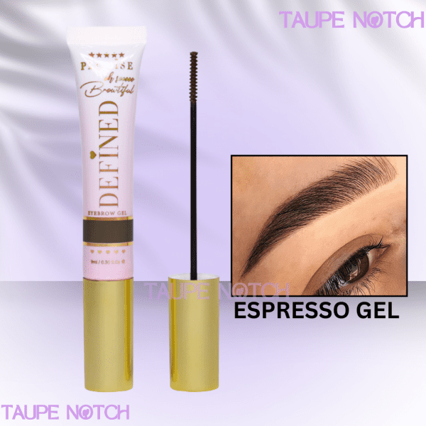 P.Louise Defined Eyebrow Gel- Espresso