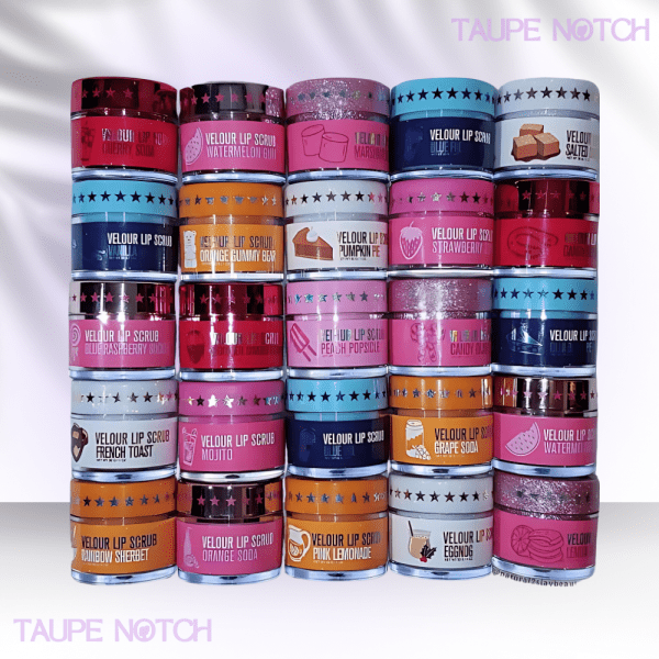 JEFFREE STAR VELOUR LIP SCRUB