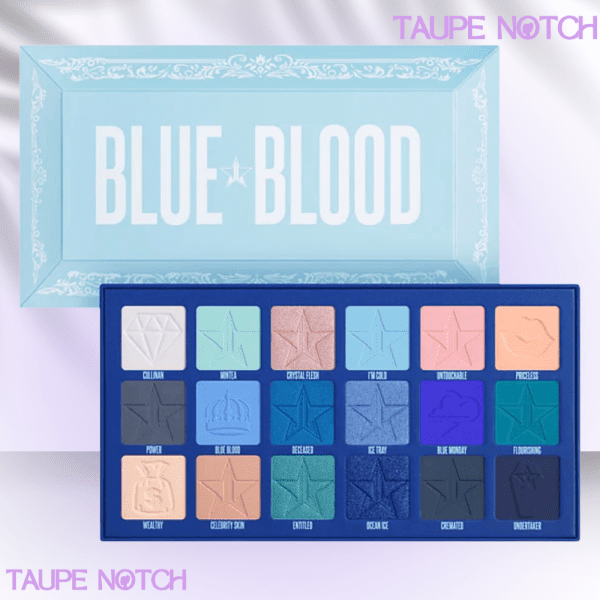 JEFFREE STAR BLUE BLOOD ARTISTRY EYESHADOW PALETTE