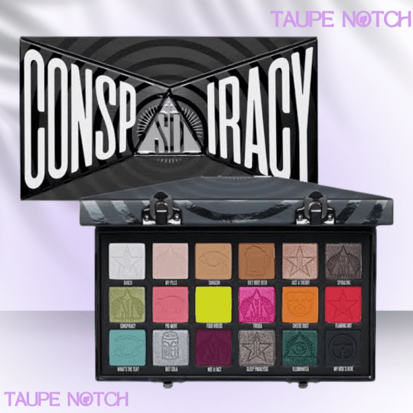 Jeffree Star Conspiracy Eyeshadow Palette