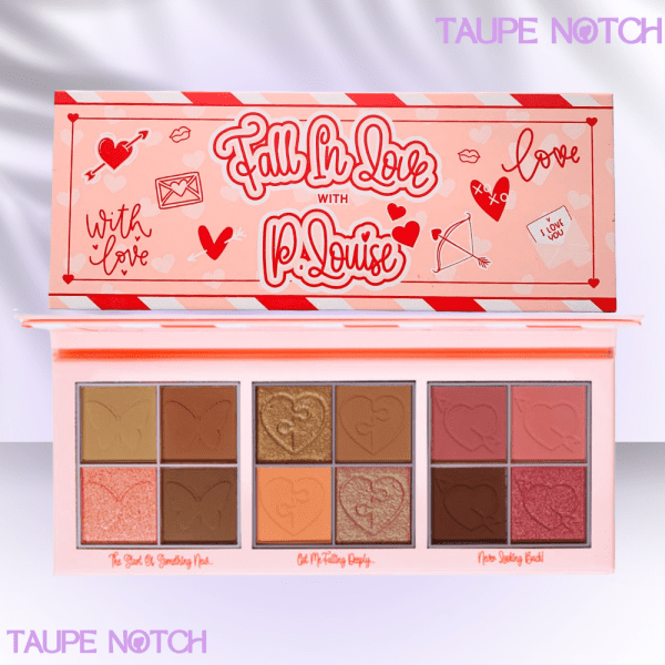 P.Louise Fall In Love Eyeshadow Palette