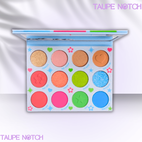 Colourpop Powerpuff Girls Pressed Eyeshadow Palette