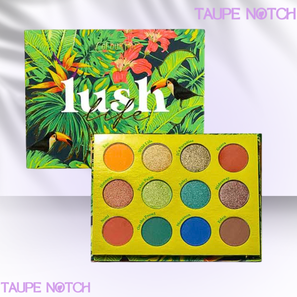 Colourpop Lush Life Eyeshadow Palette