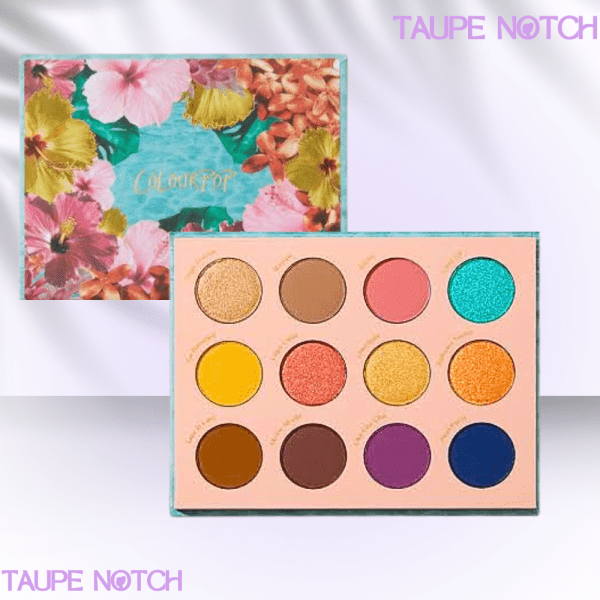 Colourpop Cabana Club Eyeshadow Palette