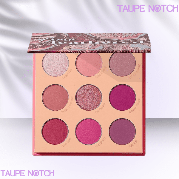 Colourpop ColourPop Fine Feathered Eyeshadow Palette