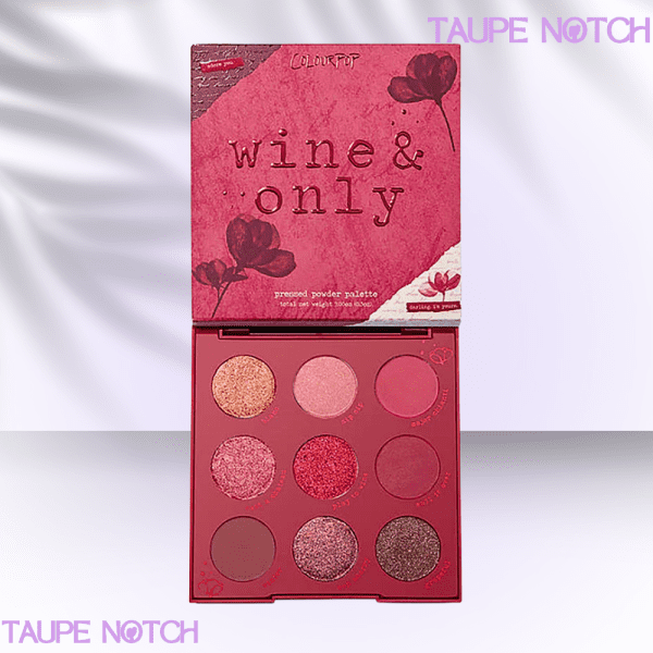 COLOURPOP – Wine & Only Eyeshadow Palette