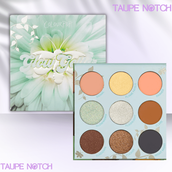 Colourpop Glow Getter Eyeshadow Palette