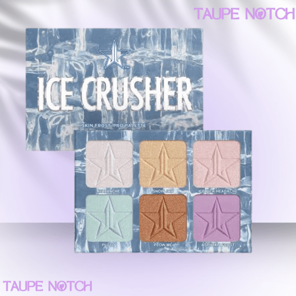 JEFFREE STAR ICE CRUSHER SKIN FROST PRO PALETTE - Image 2