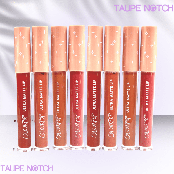 Colourpop Ultra Matte Liquid Lipstick