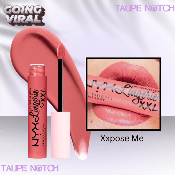 NYX LIP LINGERIE XXL MATTE LIQUID LIPSTICK - Image 13