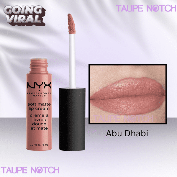 NYX SOFT MATTE LIP CREAM - Image 17