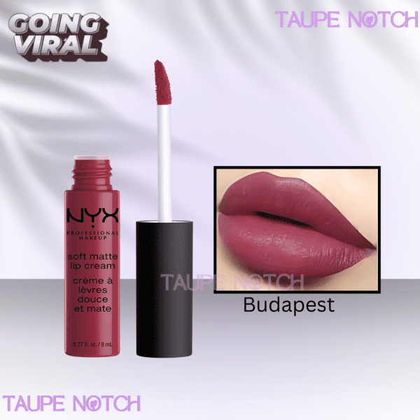 NYX SOFT MATTE LIP CREAM - Image 18
