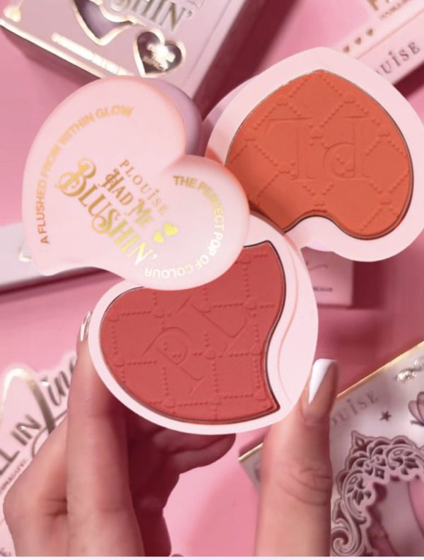 P.Louise Had Me Blushin’ Powdered Blush Duo-LOVE DRUNK / IN MY FEELS - Image 3