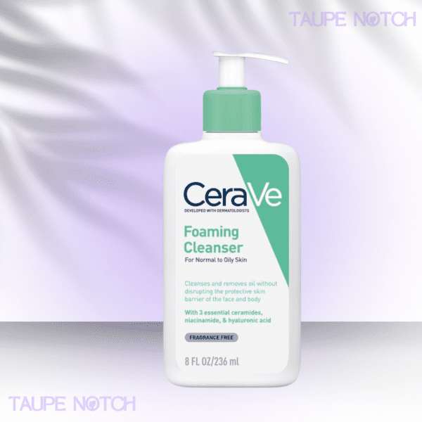 CeraVe Foaming Facial Cleanser 236 ml