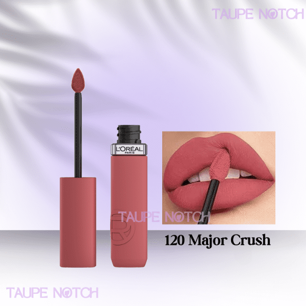 LOREAL INFALLIBILE MATTE RESISTANCE LIQUID LIPSTICK - Image 2