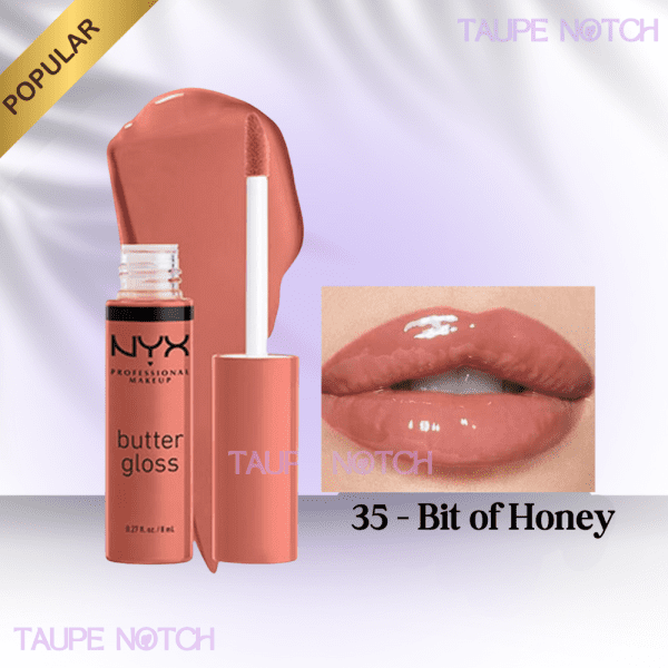 NYX BUTTER GLOSS NON-STICKY LIP GLOSS - Image 20