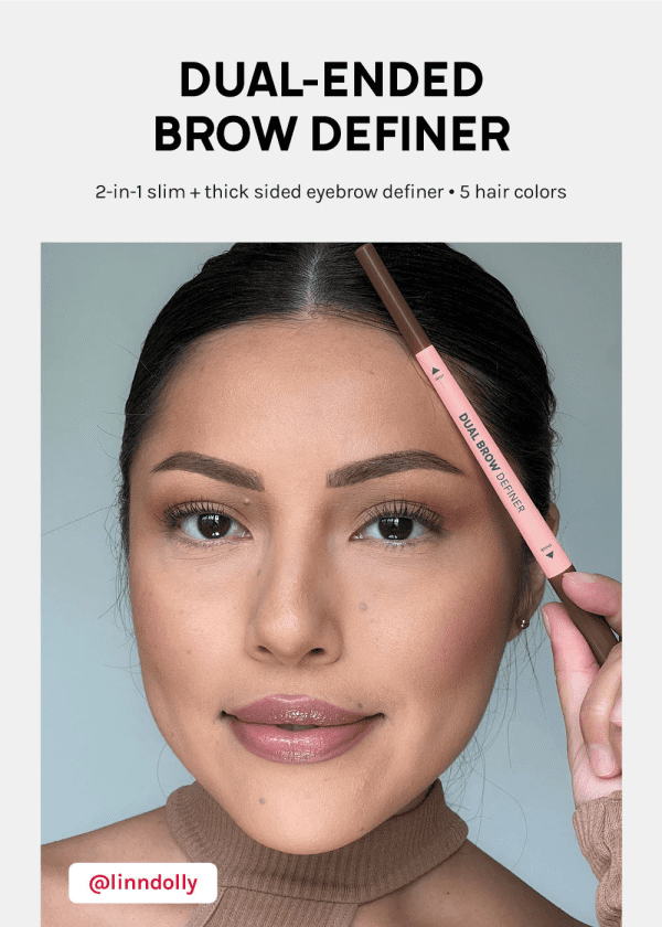 AOA DUAL BROW DEFINER PENCIL - Image 8