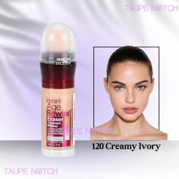 MAYBELLINE INSTANT AGE REWIND ERASER TREATMENT MAKEUP (FOUNDATION) 20 ML - Image 6