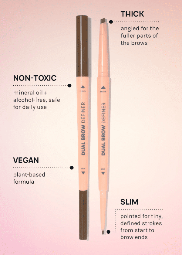 AOA DUAL BROW DEFINER PENCIL - Image 6