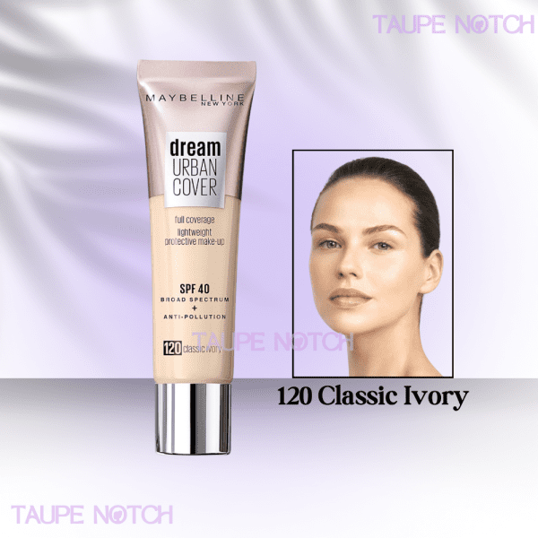 Maybelline Dream Urban Cover Liquid Foundation 30ml - Image 5