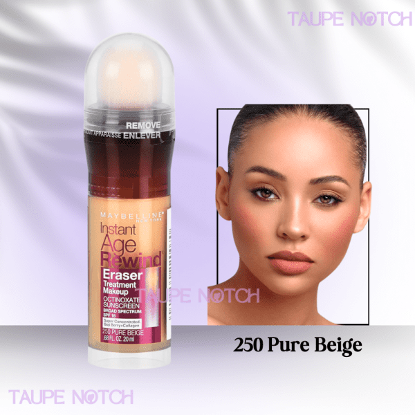 MAYBELLINE INSTANT AGE REWIND ERASER TREATMENT MAKEUP (FOUNDATION) 20 ML - Image 8