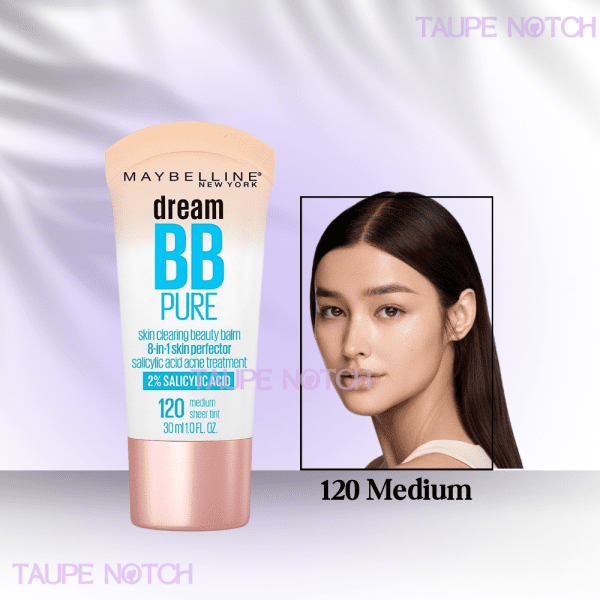 MAYBELLINE DREAM BB PURE BB CREAM 30 ml - Image 3
