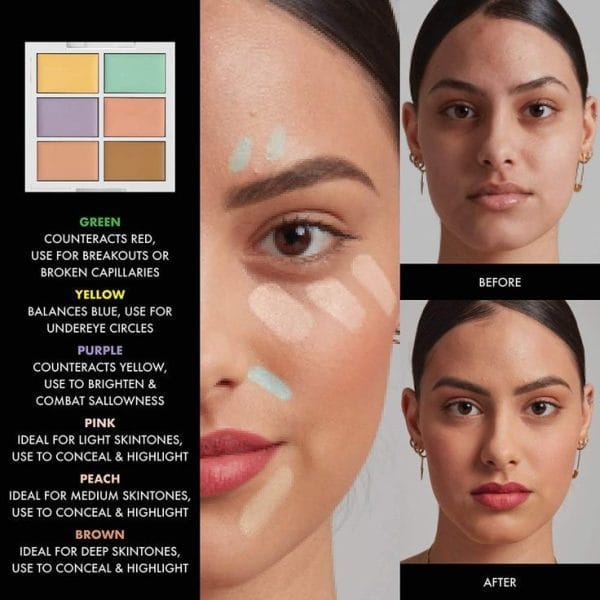 NYX COLOR CORRECTING PALETTE - Image 2