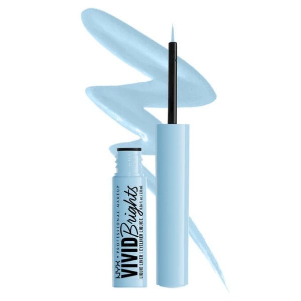 NYX VIVID BRIGHTS COLORED LIQUID EYELINER - Image 5