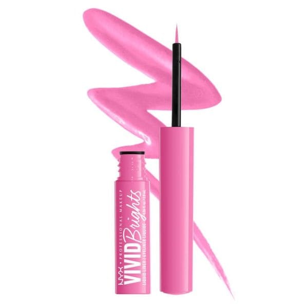 NYX VIVID BRIGHTS COLORED LIQUID EYELINER - Image 6