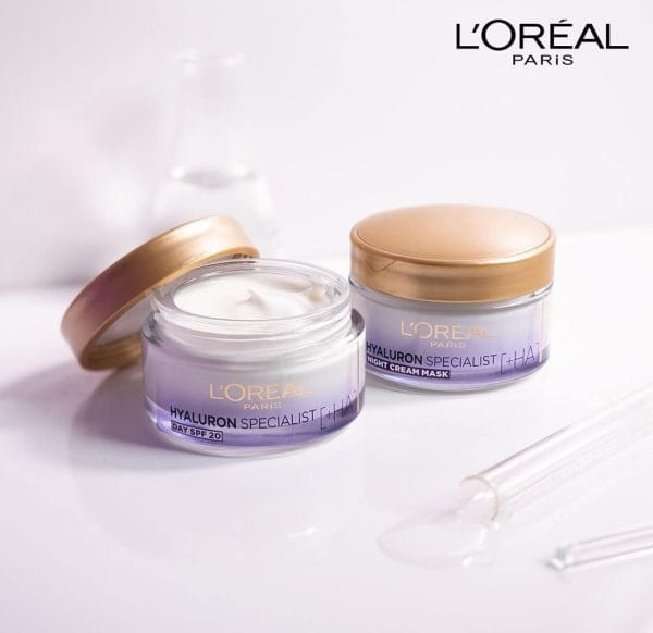 LOREAL HYALURON EXPERT DAY CREAM SPF20 - Image 2