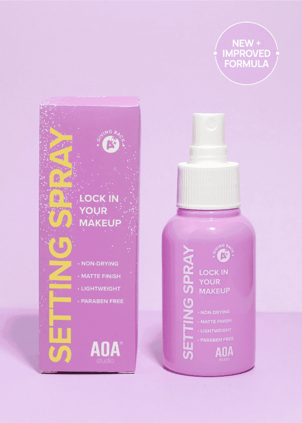 AOA A+ SETTING SPRAY 75ML - Image 6