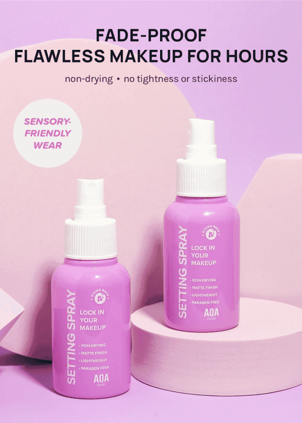 AOA A+ SETTING SPRAY 75ML - Image 3