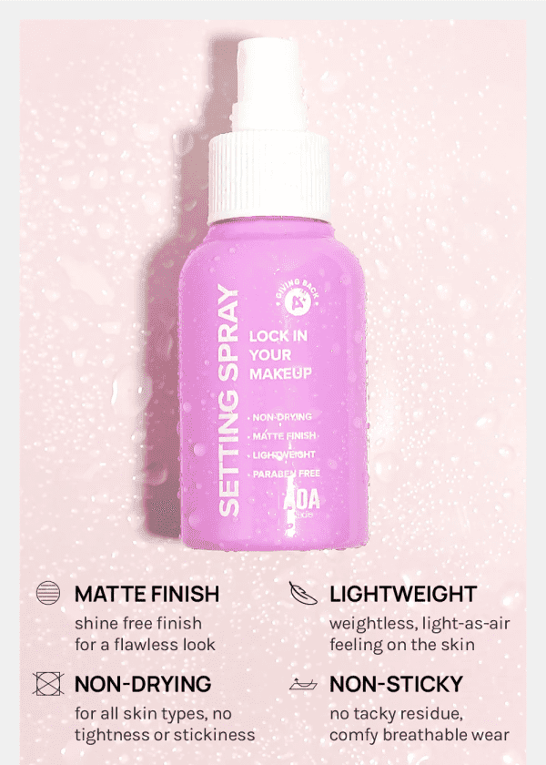 AOA A+ SETTING SPRAY 75ML - Image 5